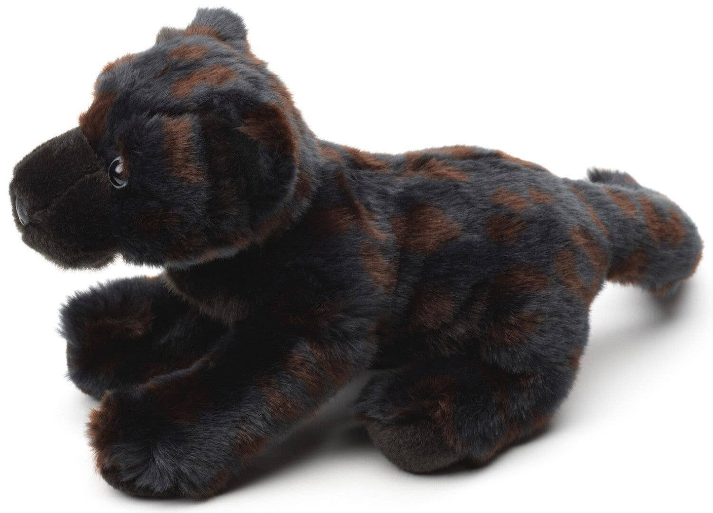 Sitting Black Panther Plush Toy