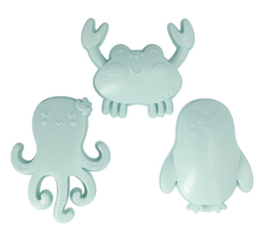 Ensemble de jouets de plage seau Brillant - vue 2