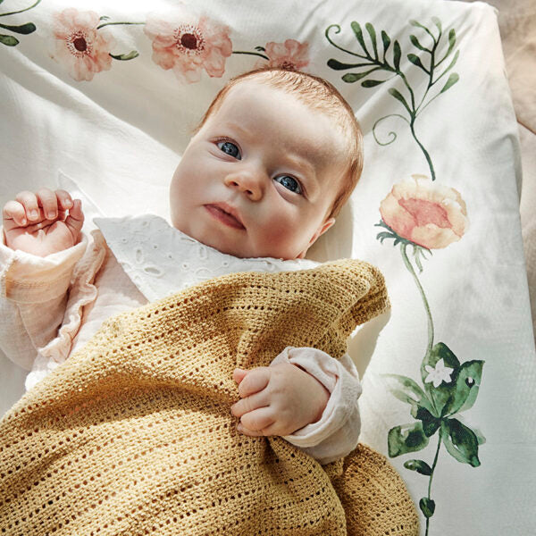 Bavoir Bandana Broderie Anglaise