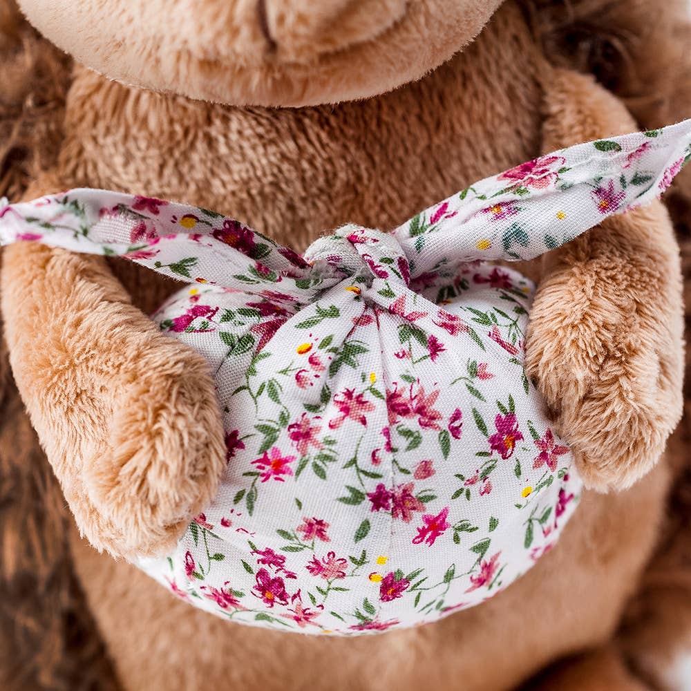 Prickle der Igel mit Rucksack – 20 cm – 0+