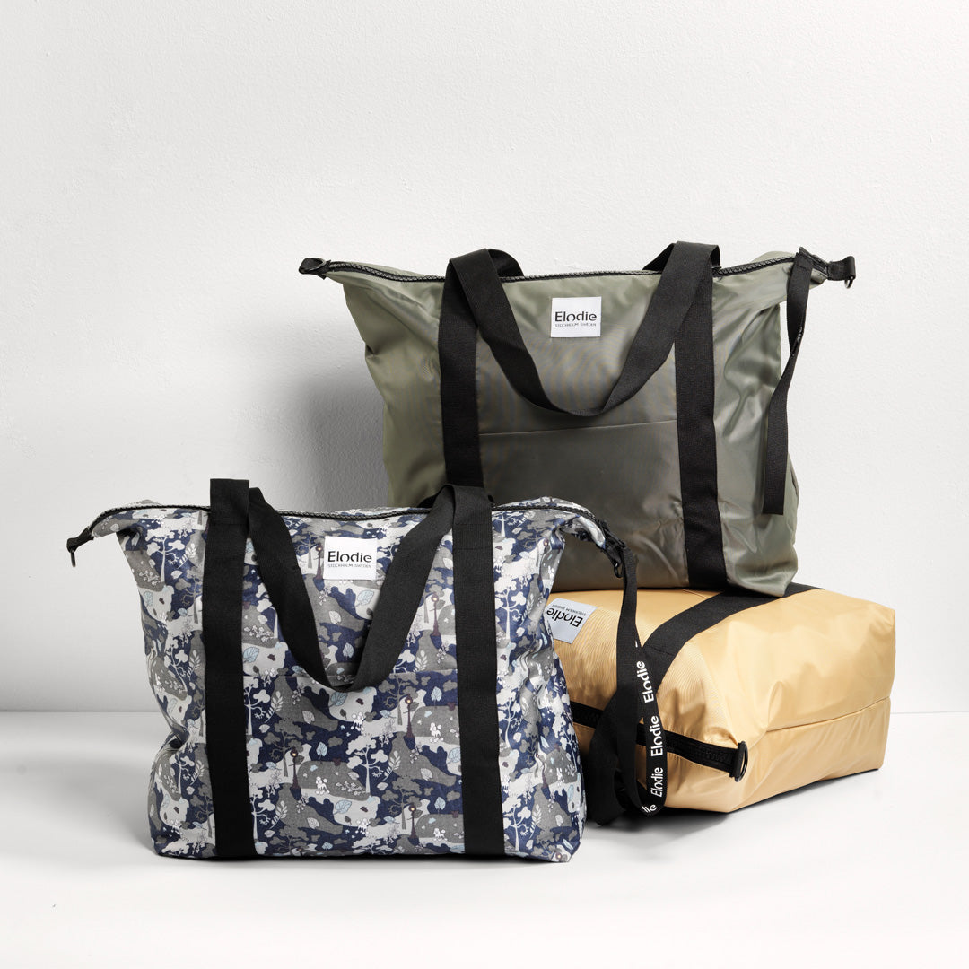 Rebel Green Changing Bag
