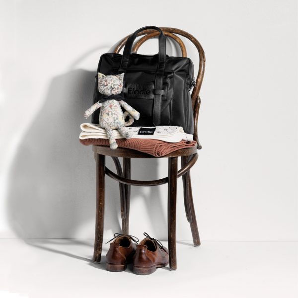 Briljante zwart -change tas Signature Edition