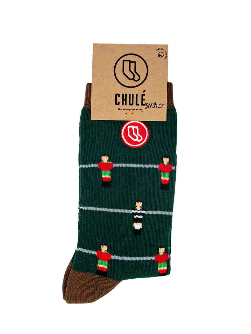 Chaussettes Enfant « Baby-foot » - Chulé