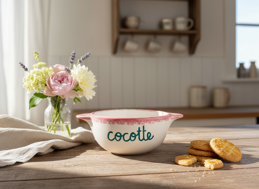 Bretonische Cocotte-Schüssel