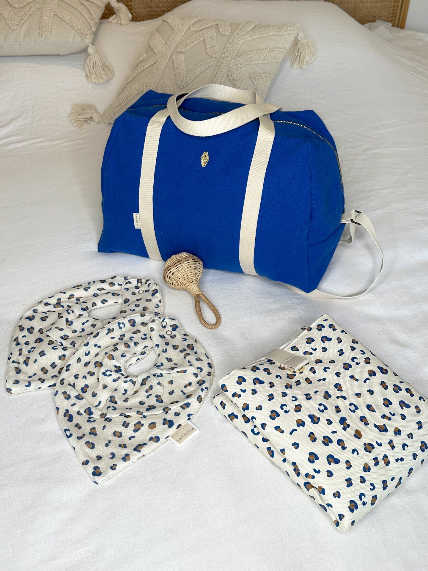 Maternity-Box Blau & Graou