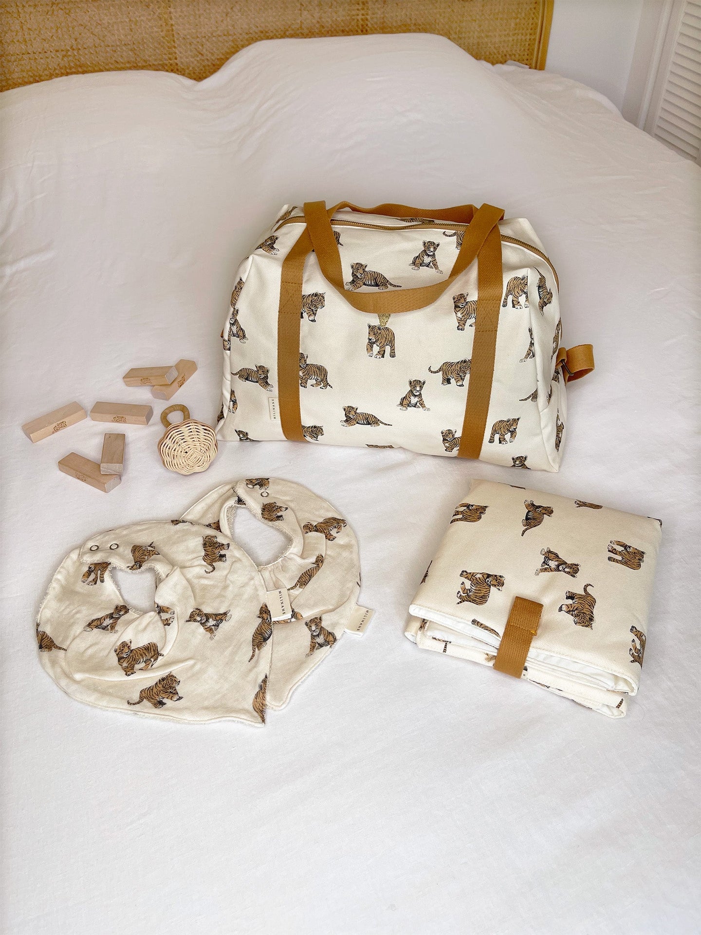 Geschenkset für Mütter „Tiger Brown“