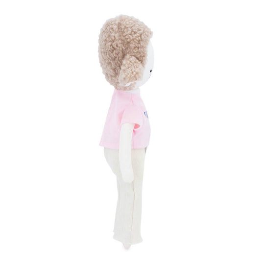 ENSEMBLE CADEAU : Peluche Zoé La Brebis avec jean + Queue de Sirène