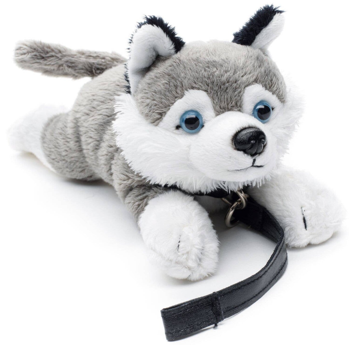 Peluche Husky (avec laisse),