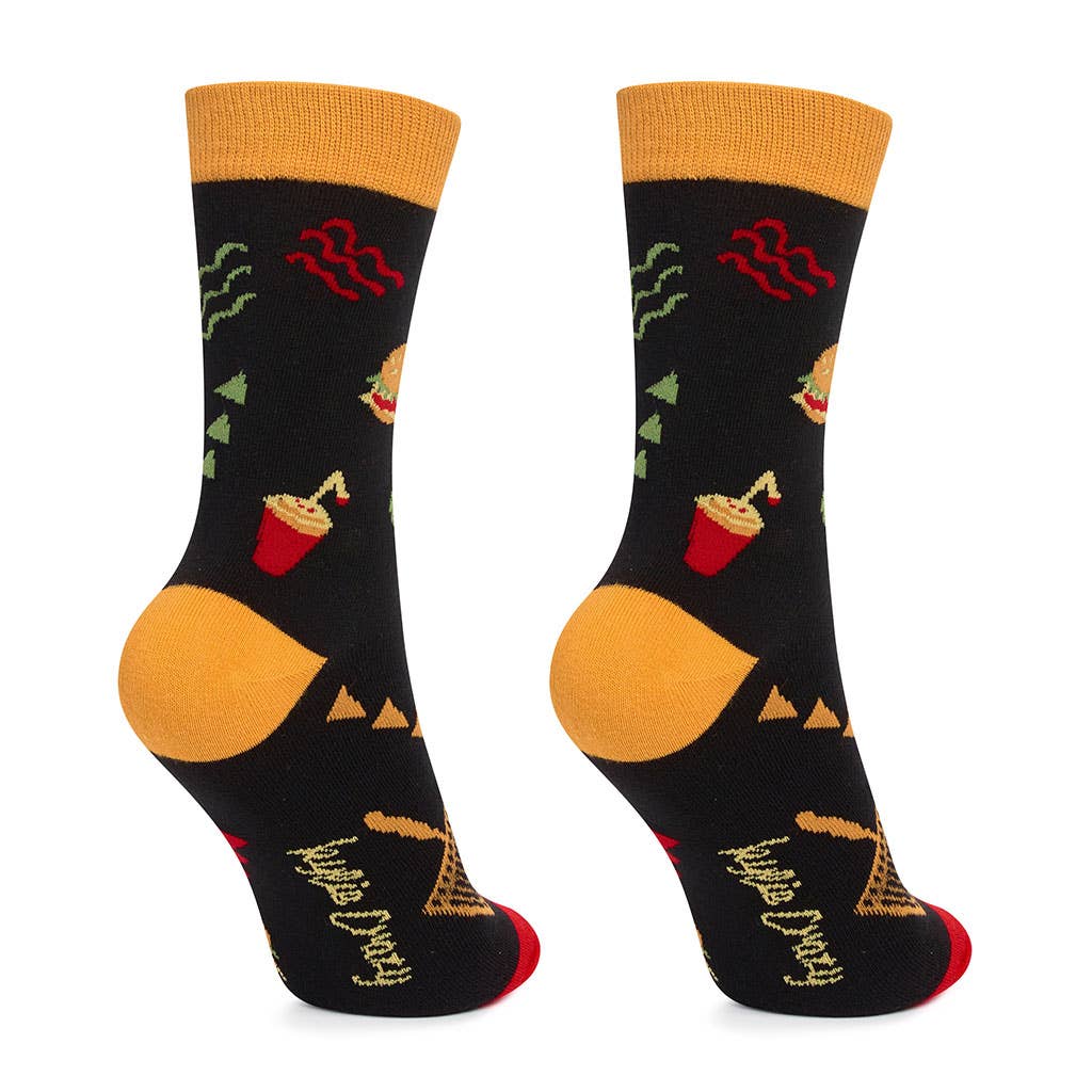 Kindersocken Burger