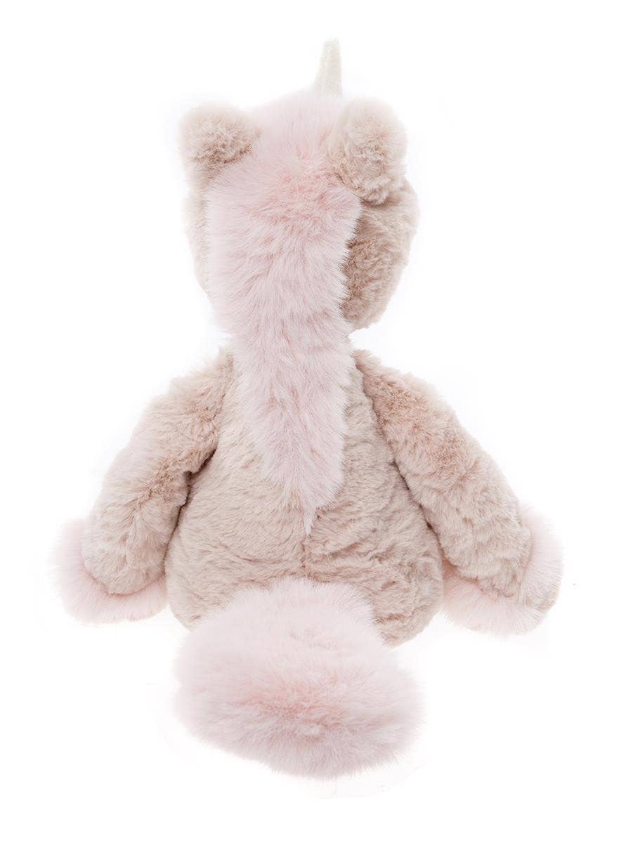 Bear & Me Star the Pink Unicorn Ballet Slipper Plush Toy