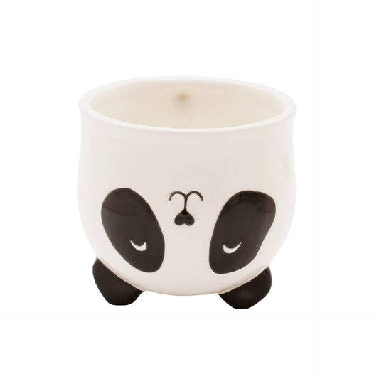 Umgedrehter Panda-Becher