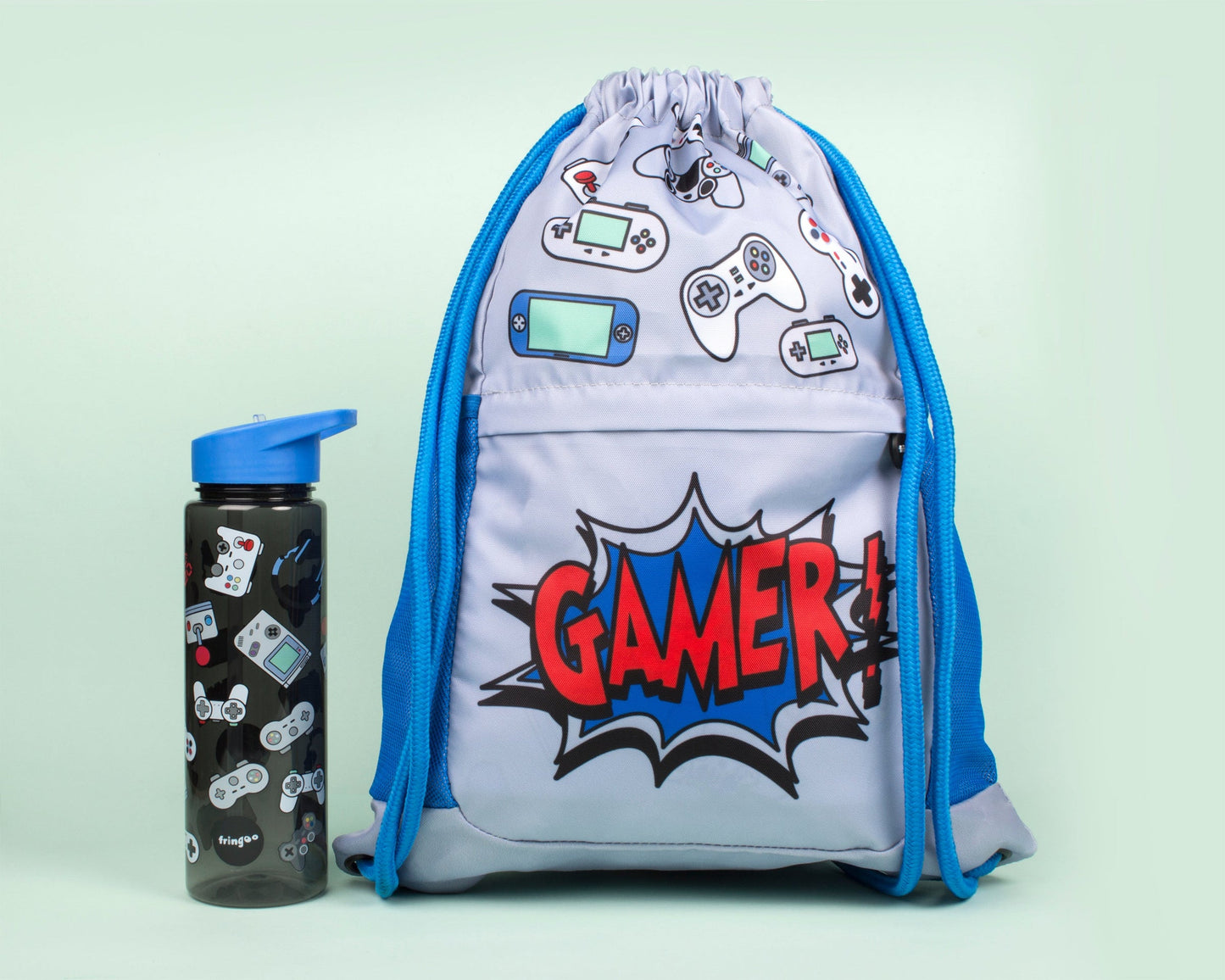 Sac à cordon – Game Over