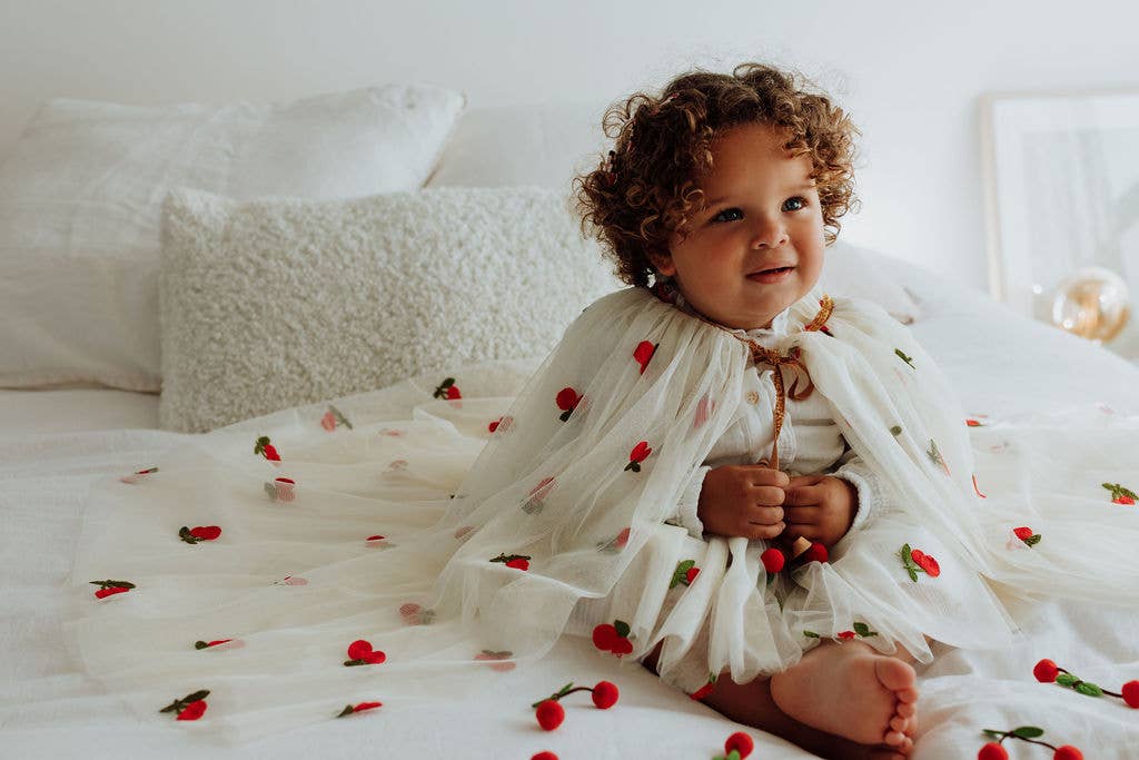 Tutu Umhang - Kirschen