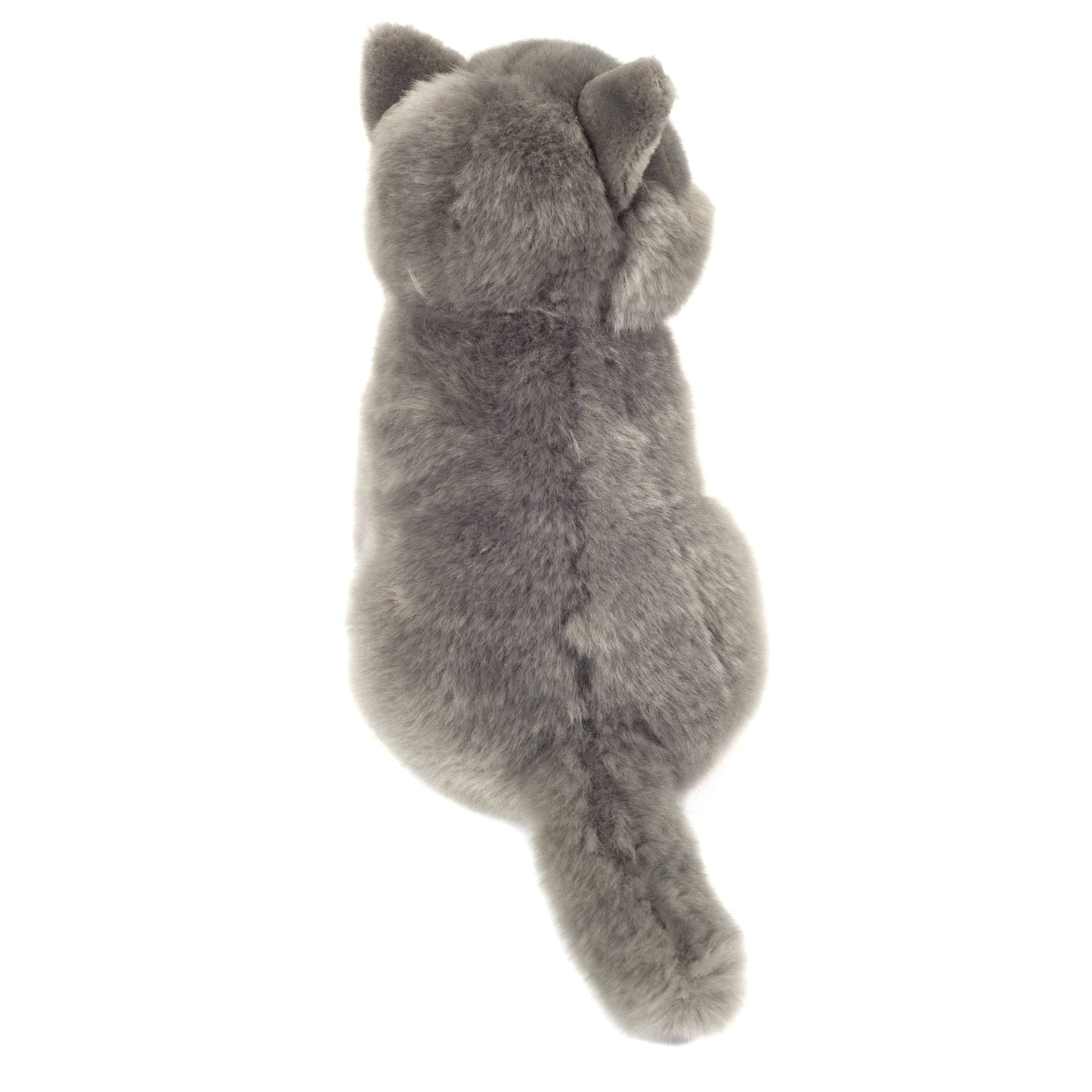 Sitting Chartreux Kitten Plush Toy