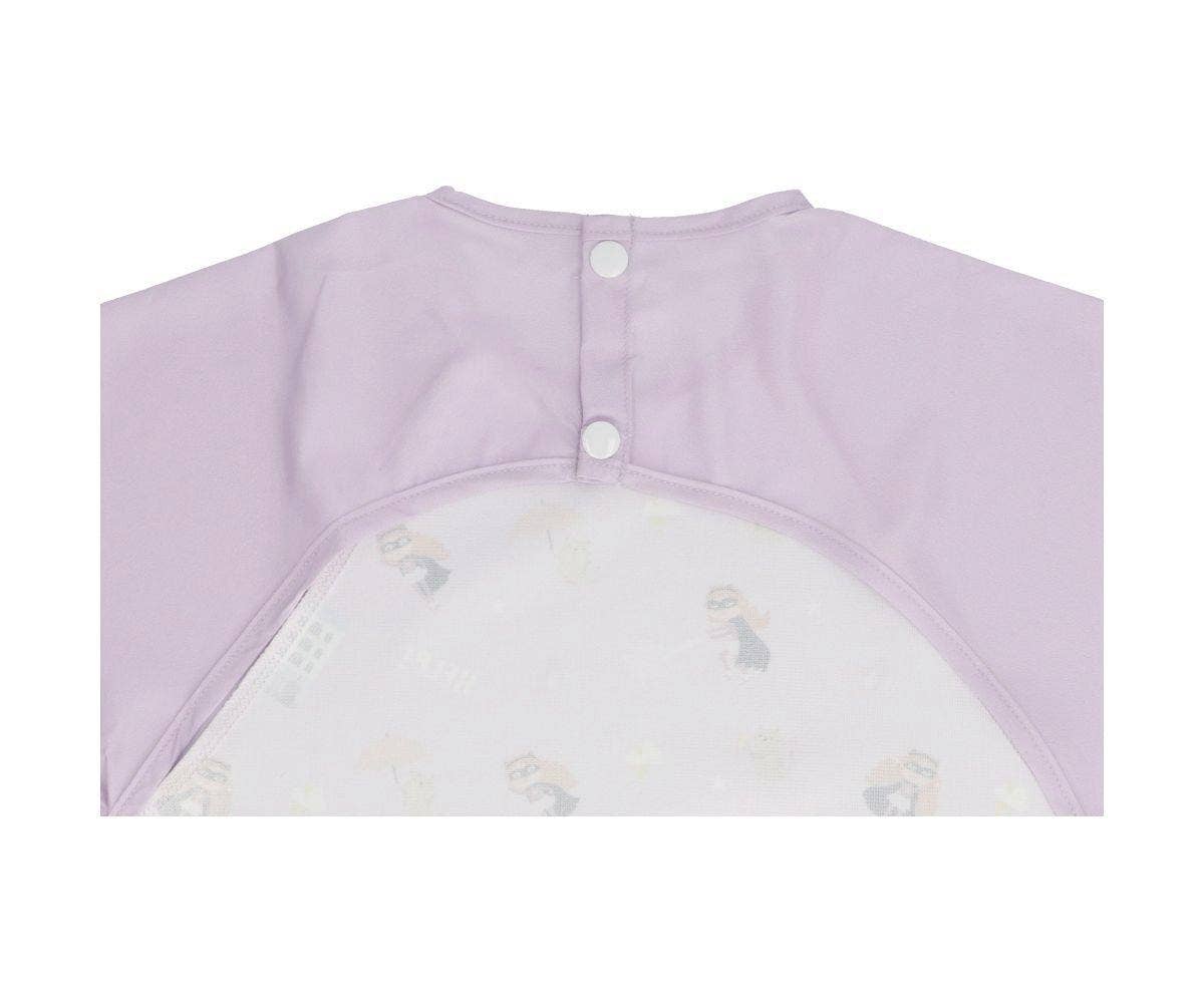 Fantastic Girl's Bib with Sleeves