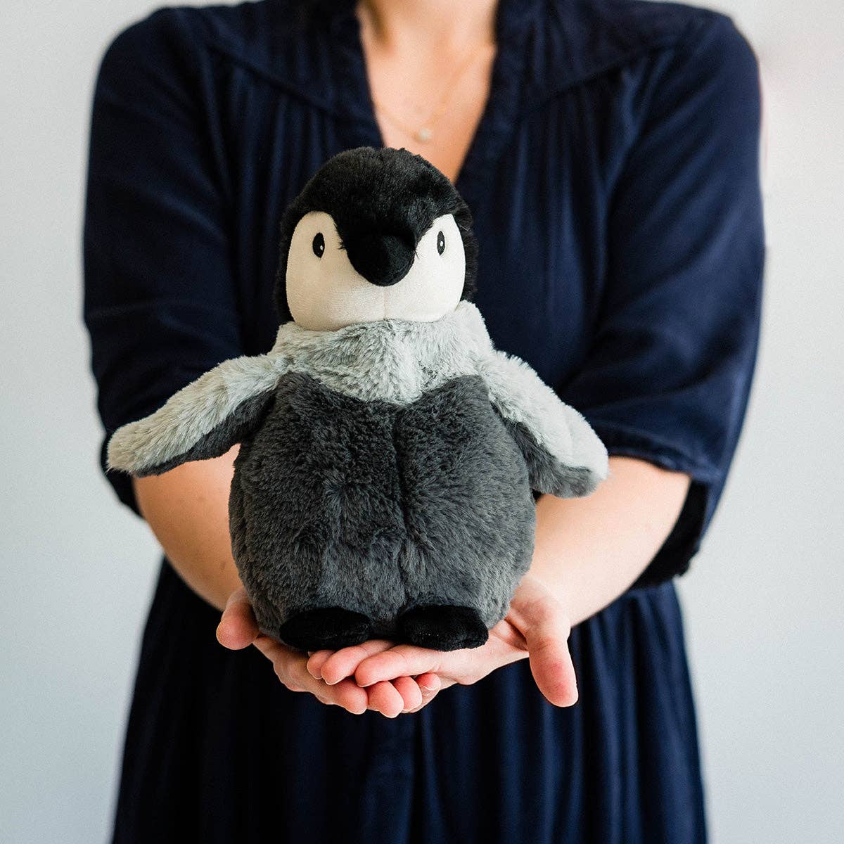 Warmies Pinguin-Wärmflasche