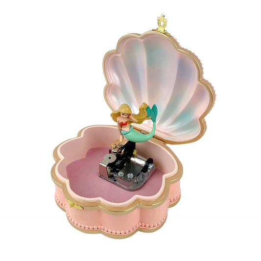 Collector Mermaid Jewellery Box in a Seashell