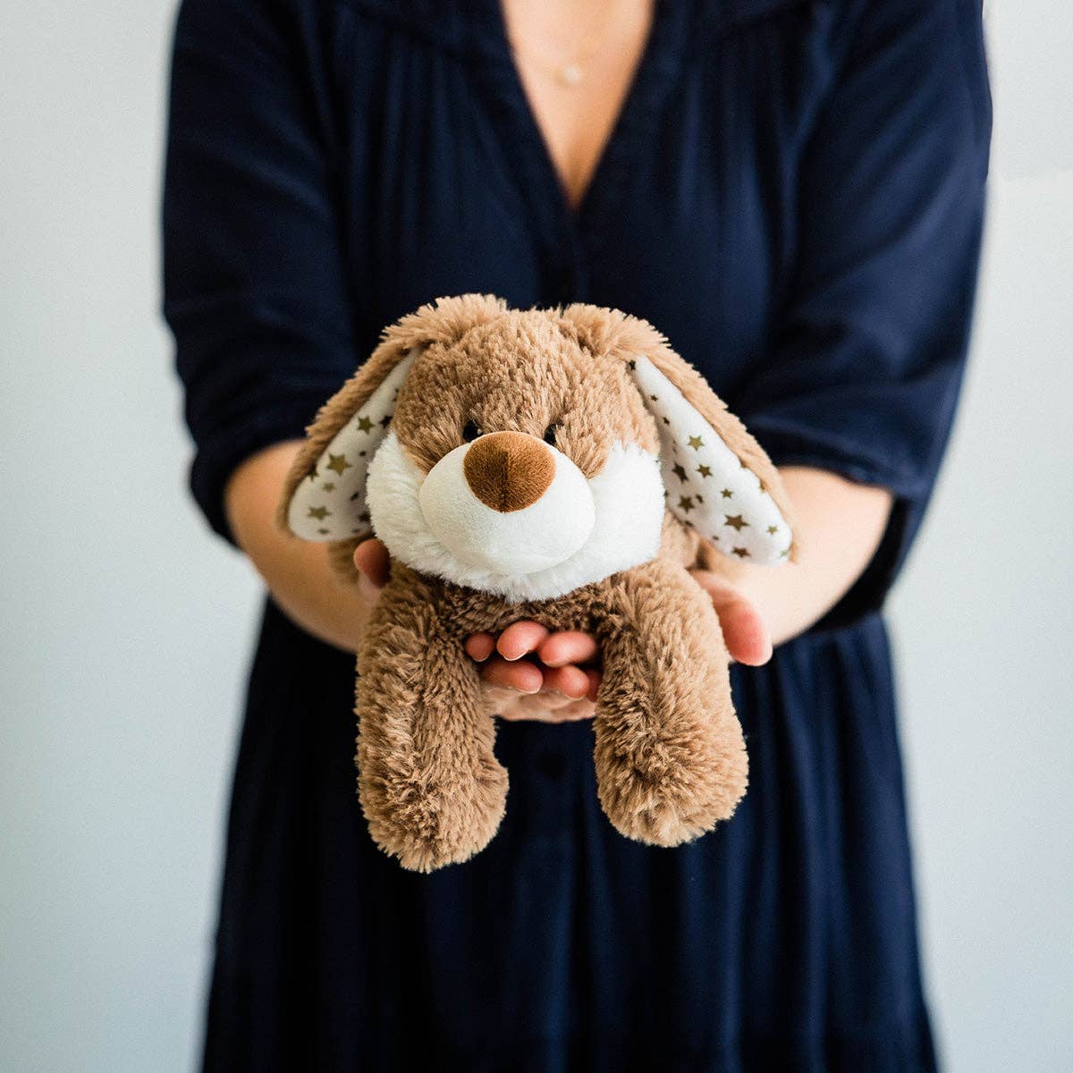 Bouillotte Peluche Warmies Lapin étoilé