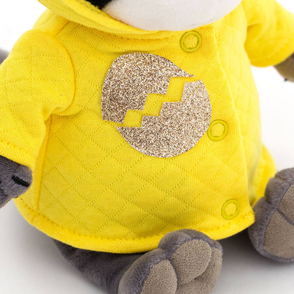 Daisy the plush raccoon: chick - 20 cm - 0+