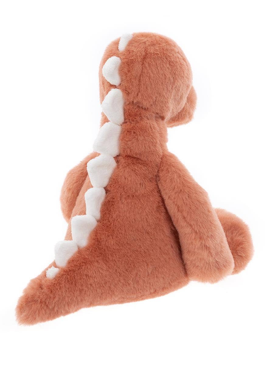 Bear & Me Stevie the Marmalade Orange Stegosaurus Plush Toy