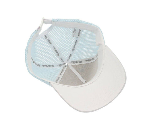 chapeau de protection solaire enfant pingouins monneka