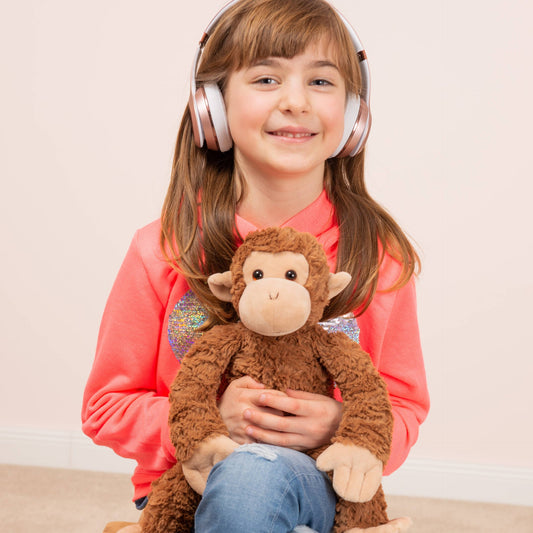 Yoyo Monkey Plush