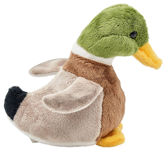 Mallard Duck Plush Toy with Sound