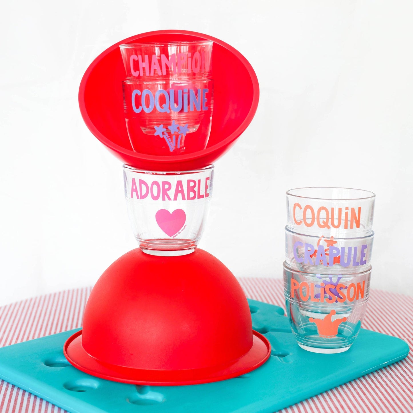 Duralex Coquine Glas