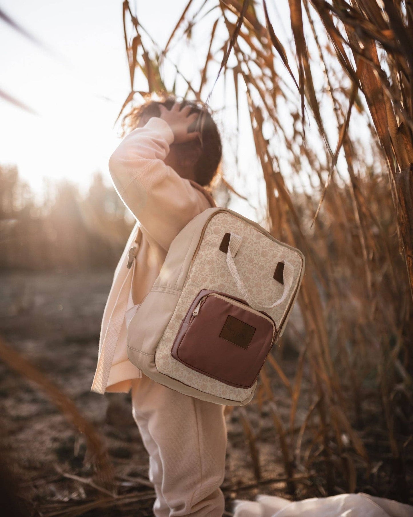 Sac à dos Enfant - Bouquets de fleurs