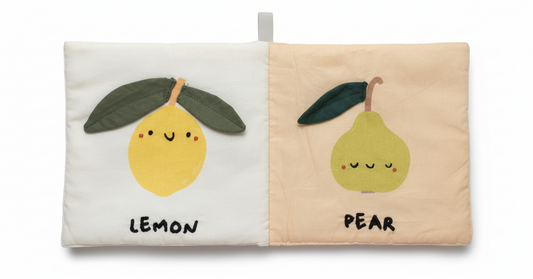 Knister-Fühlbuch FRUITY PALS