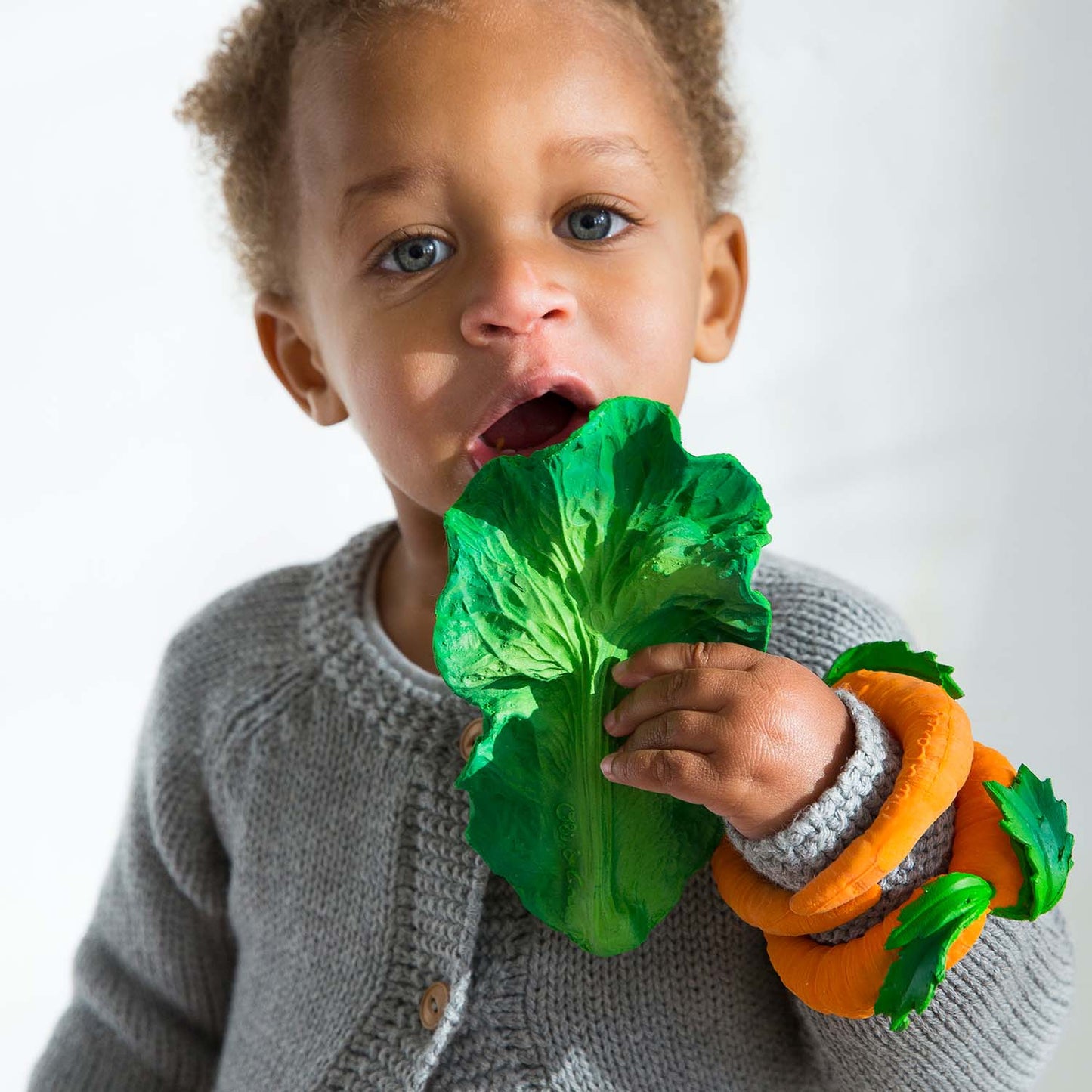 Cherry & Greens – Coffret cadeau bébé 3 mois+ – vue produit 5