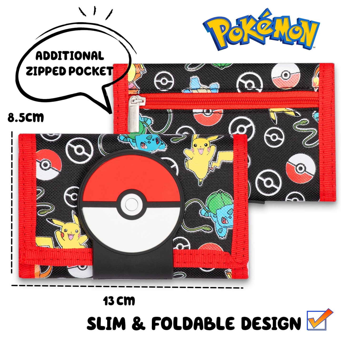Pokémon Portefeuille