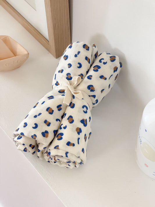 Set of 2 swaddles - GASPARD