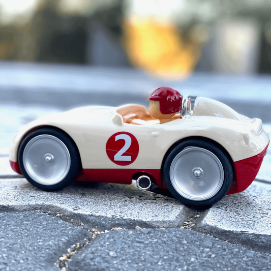 Le Bolide Blanc Baghera