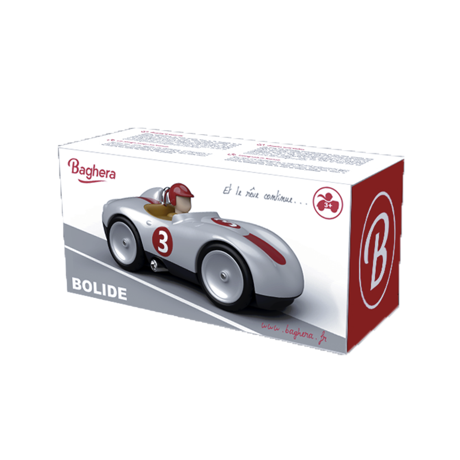 Le Bolide Argentée