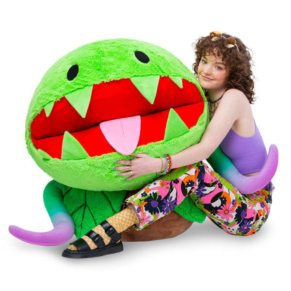 Massive Squishable Plush - Venus Flytrap