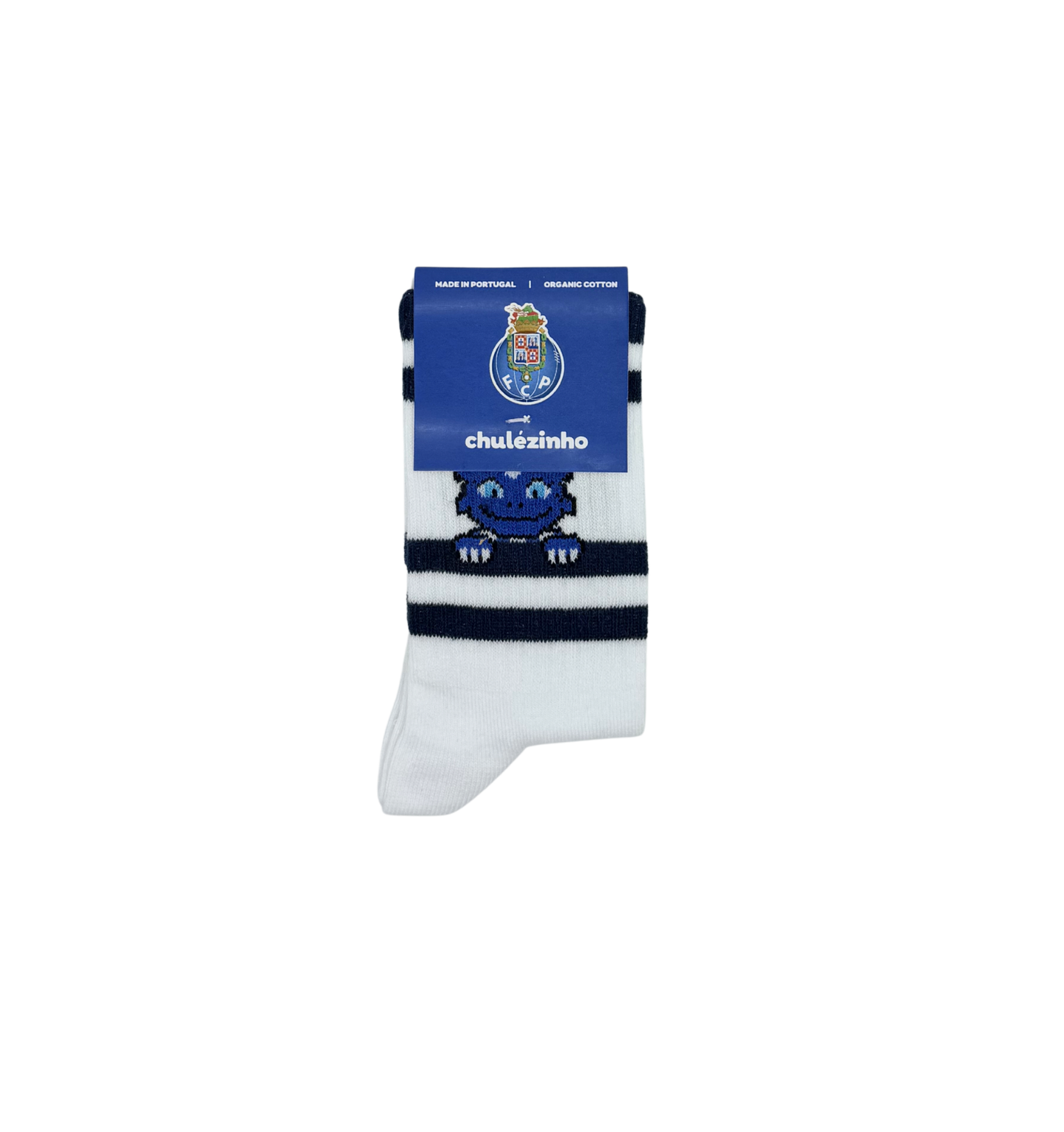 Chaussettes Enfant FC Porto « Draco Rayures » - Chulé