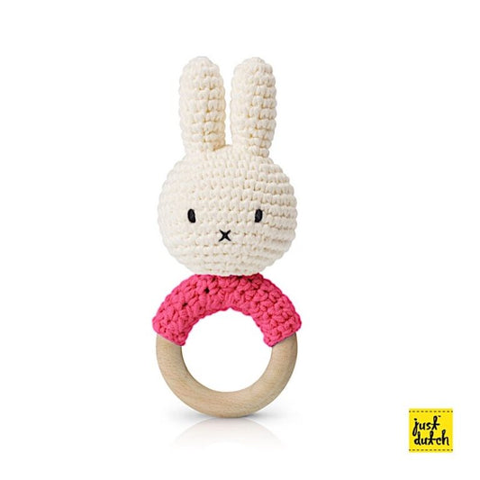 Miffy Hasen-Häkelrassel