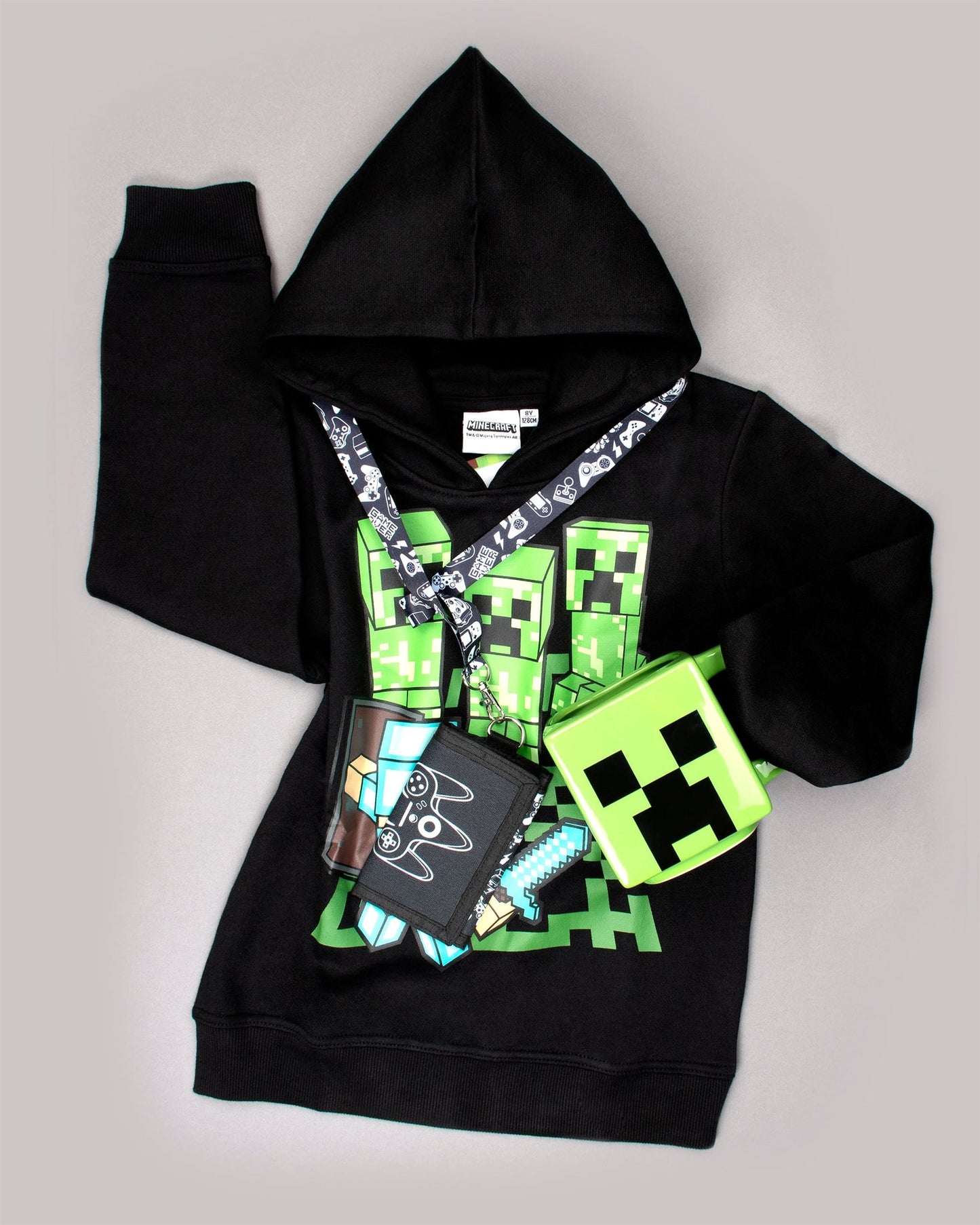 Official Minecraft Creeper Mug – vert