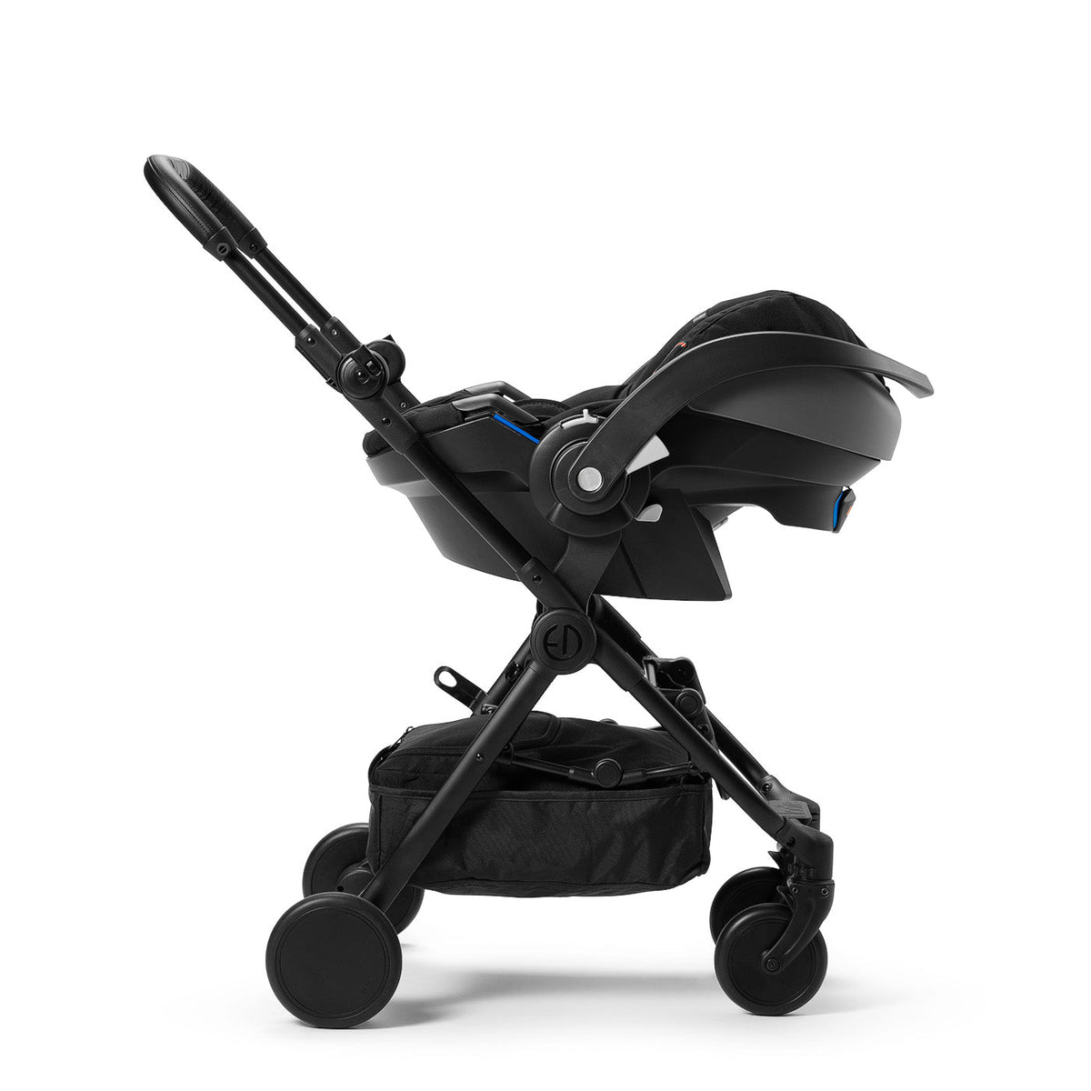 Cane Kinderwagen Elodie Mondo Kinderwagen Tender Blau
