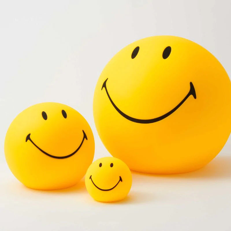 Bundel van licht smiley