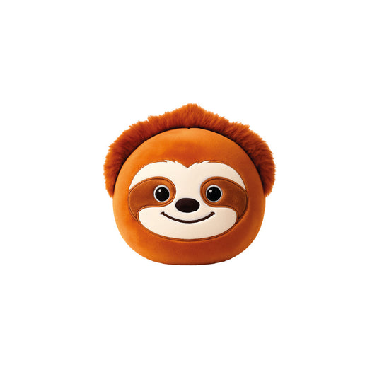 Coussin de voyage ZooNap Ours avec masque de sommeil