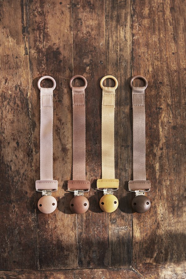 Attache-sucette Gold