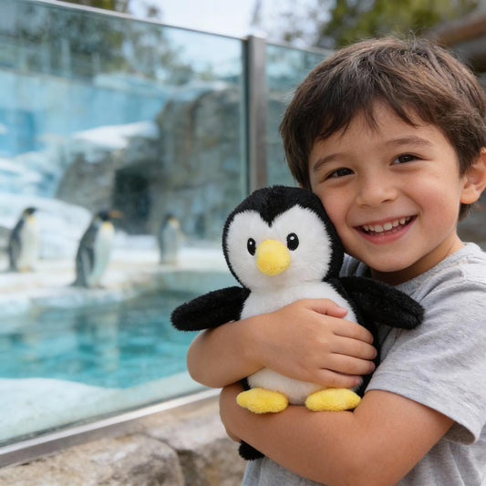 Stofftier Pinguin Dora