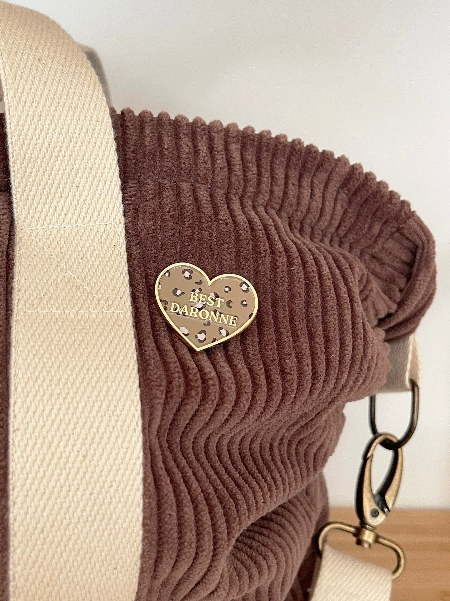 Enamel pin - NASTURTIUM