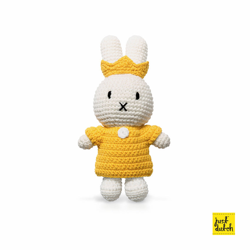 Doudou Miffy Reine Just Dutch