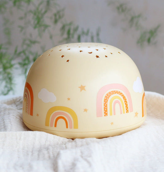 Veilleuse projecteur - Arcs-en-ciel – vue 2 – A Little Lovely Company