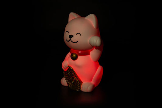 Veilleuse Chat Chanceux