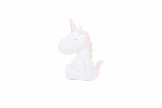Mini-Rosa-Einhorn-Nachtlicht