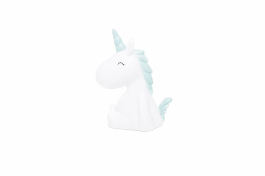 Mini Blue Einhorn Nacht